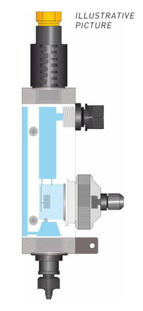 Bunka K800 - modul sondy FCL (voľný chlór)