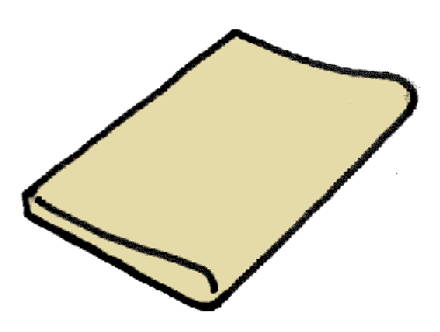 Dlaždica Sahara - piesok - rovná časť zaoblená 500 x 330 mm, 1ks