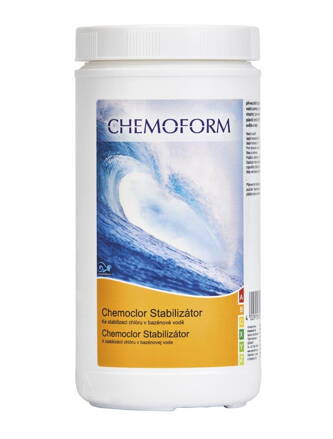 Stabilizátor chlóru 1 kg