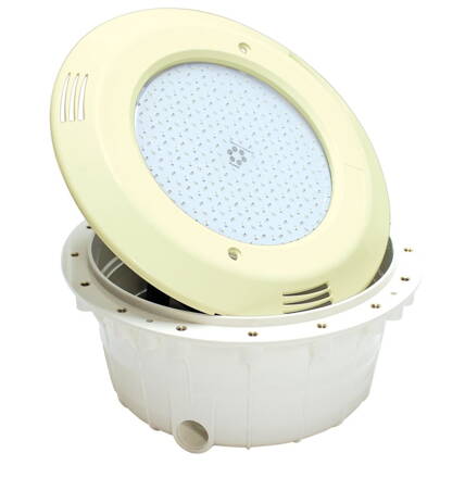 VA LED svetlo &quot;PB&quot; - 13,5W, biele; pre betónové bazény, piesok