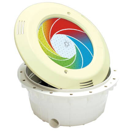 VA LED svetlo &quot;PB&quot; - 16W, RGB; pre betónové bazény, piesok