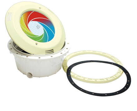 VA LED svetlo &quot;PF&quot; - 16W, RGB; na fólie, piesok