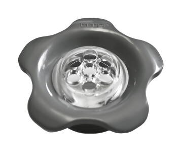 Vstupná dýza MTS - 7x7mm, ABS sivá (RAL 7037)