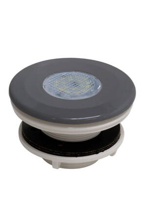 MINI Tube -- VA tryska (tmavosivá RAL7016), 18 LED biela, 6 W, pre fóliové bazény