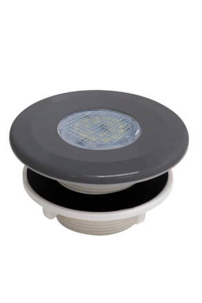 MINI Tube -- VA tryska (tmavosivá RAL7016) - 18 LED diód biela, 6 W, pre prefabrikované bazény