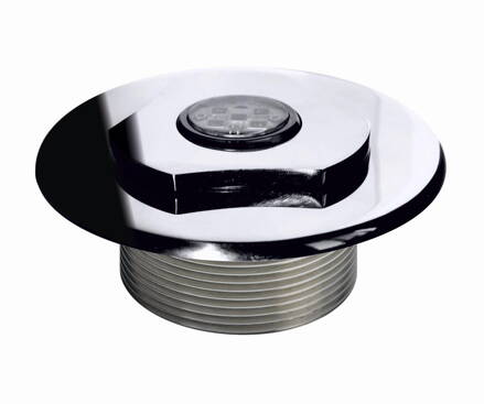 Svetlo VAMILA - nerezová oceľ, biela LED 4W/12V - guľa