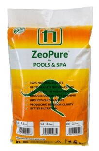 Zeolit ZeoPure - 1,2-2,4 mm (15 kg vrece)
