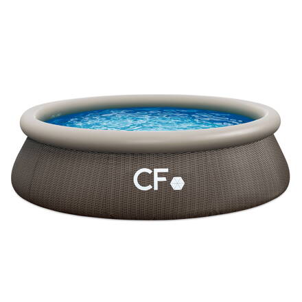 Bazén Planet Pool CF QUICK ratanový - 305 x 76 cm