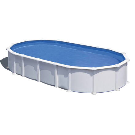 Bazén Planet Pool Classic WHITE/Blue - 535 x 300 x 120 cm vrátane skimmera