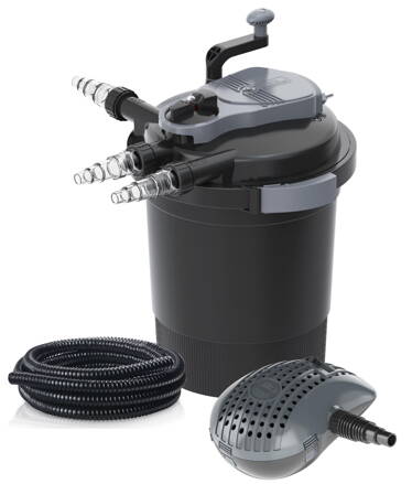 Heissner tlaková filtračná súprava s čerpadlom 4900 l/h, UV 24W, do 20 m3 FPU20000-00