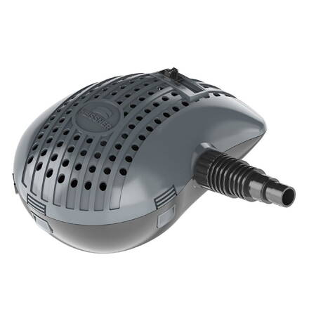 Filtračné a prúdové čerpadlo Heissner 4 900 l/h, 40 W, pre jazierko do 24 m³ HFP5000-00