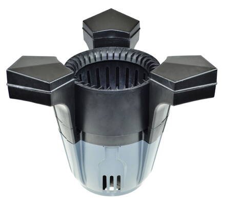 Heissner jazierkový skimmer so zabudovaným čerpadlom 2800 l/h, do 25 m2 vodnej plochy F540-00