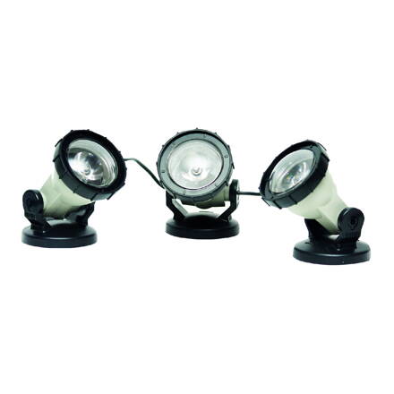 Heissner LED osvetlenie záhradného jazierka, 3 x 3 W, 12V U403-T