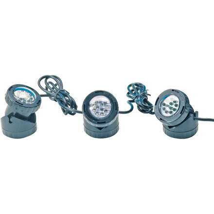 Heissner LED osvetlenie záhradného jazierka, 3 x 1,5 W, 12V U130-T