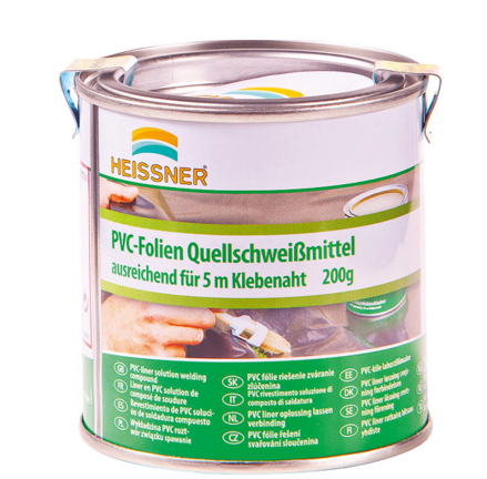 Heissner lepidlo na PVC fólie na 4 m lepeného spoja, 200 g Z854-00