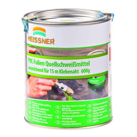 Heissner lepidlo na PVC fólie na 15 m lepeného spoja, 600 g Z853-00