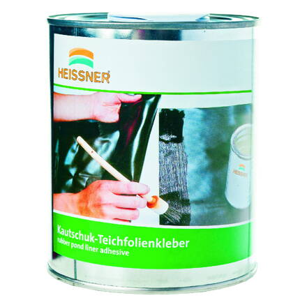 Lepidlo na gumovú fóliu Heissner na 10 m lepeného spoja, 820 g TF540-00