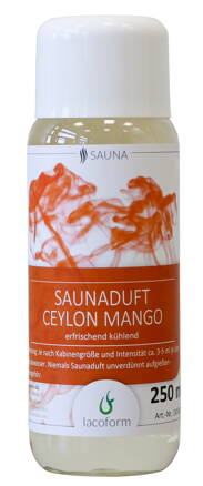 Saunová esencia Cejlónske mango