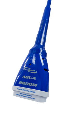 Planet Pool AQUA BROOM - Efektívny ručný vysávač