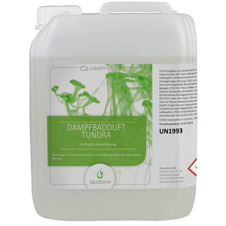 Esencia pre parné kúpele Tundra