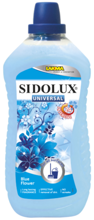 SIDOLUX UNIversal SODA POWER BLUE FLOWER, 1l