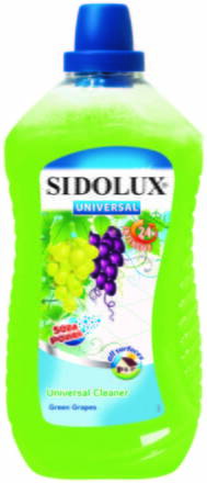 SIDOLUX Universal Soda POWER GREEN GRAPES Objem: 1 l