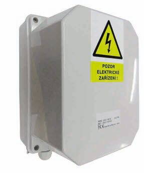 Bezpečnostný transformátor 300VA 230-12V-25A-IP65
