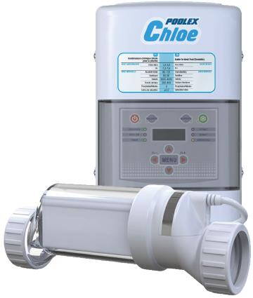Chlorátor soli Poolex Chloé CL10, 35m3