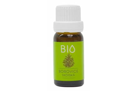 100% BIO esenciálny olej zo škótskej borovice