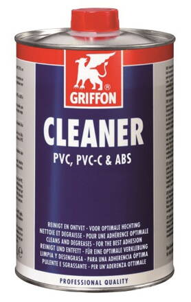 Griffon Čistič PVC, PVC-C a ABS 250 ml