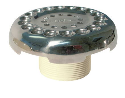 Prívod z nehrdzavejúcej ocele 2&quot; x 50 mm - MTS