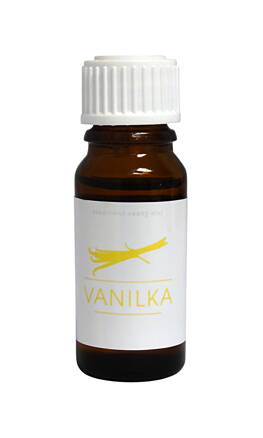 Esenciálny olej Hanscraft - Vanilka (10 ml)