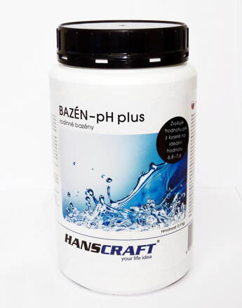 HANSCRAFT POOL - pH plus - 0,9 kg