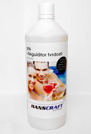 HANSCRAFT SPA - Regulátor tvrdosti - 1 l