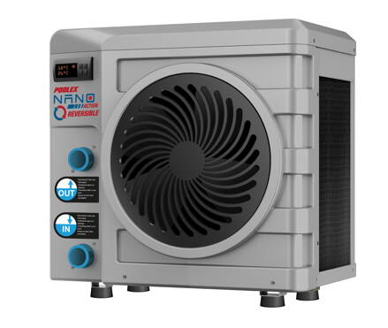 Tepelné čerpadlo Poolex Nano Action R32 Reverzibilné - 5kW