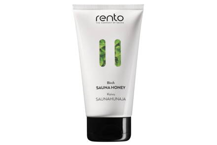 RENTO Medový krém do sauny 150 ml - svätojánska breza