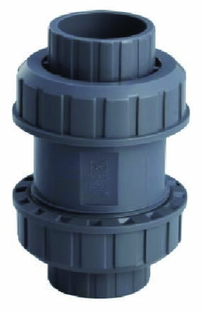 Ventil - priemer 63 mm - kužeľový spätný ventil - pružina