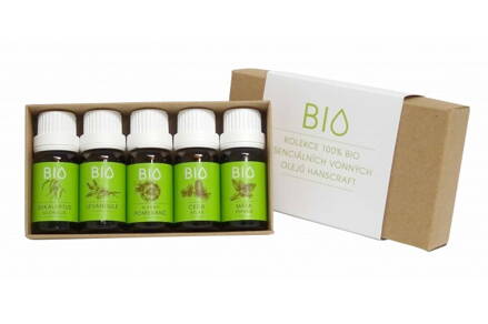 100% BIO esenciálny olej BIO COLLECTION 1