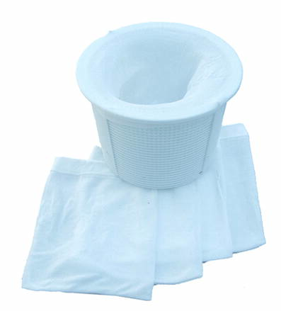 Filtračné pančuchy do koša skimmera &quot;V&quot; (3ks/balenie)