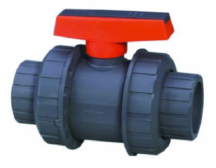 Ventil - priemer 110 mm - guľový dvojcestný Extra