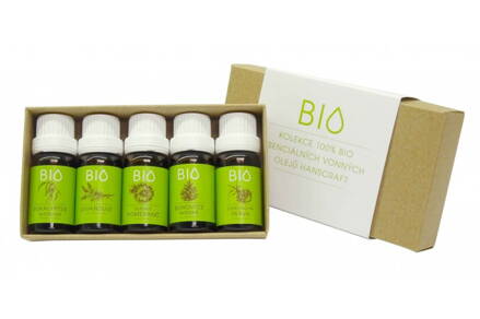 100% BIO esenciálny olej BIO COLLECTION 2