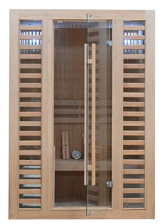 Fínska sauna LUONTO 2