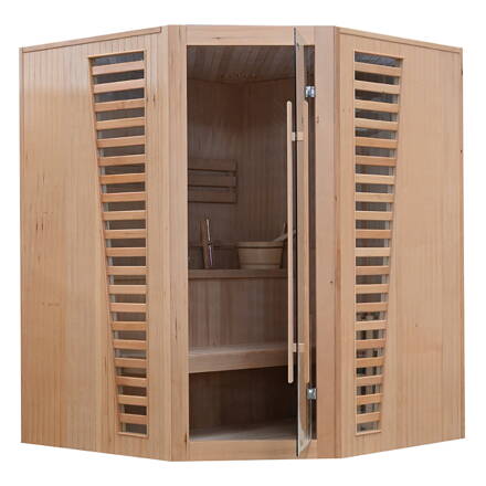Fínska sauna LUONTO 3/4