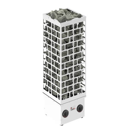 Saunové kachle CUBOS 4,5 kW (vrátane integrovaného regulátora)