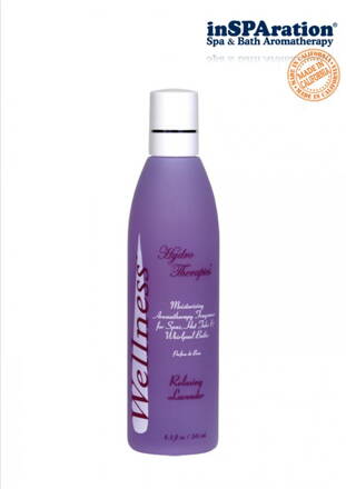 Wellness 8oz - Relaxačná levanduľa 245ml