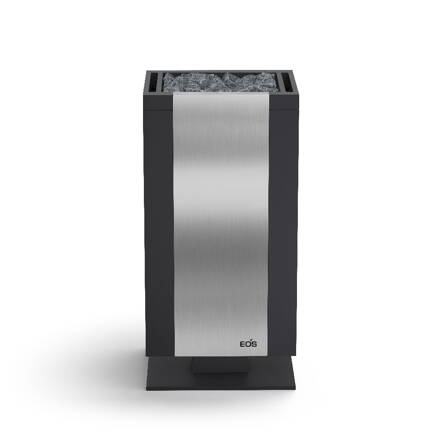 Saunové kachle Mythos S35 7,5 kW - antracitová perla