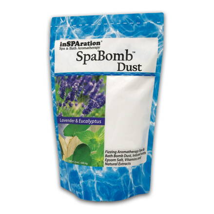 Spa Bomb DUST - Levanduľa a eukalyptus