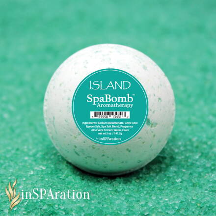 Spa Bomb 5oz - ostrovná aromaterapia