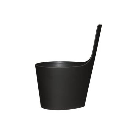 Vedro do sauny RENTO - rašelinové ČIERNE