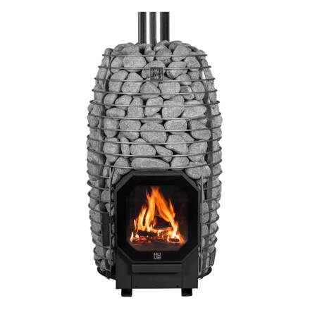 Saunové kachle HIVE FLOW Mini 9kW na tuhé palivá